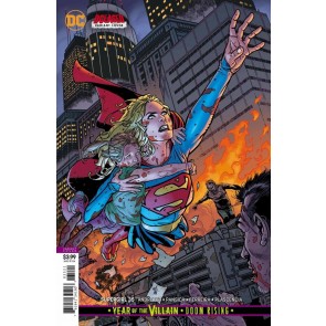 Supergirl (2016) #35 VF/NM DCeased Variant Cover