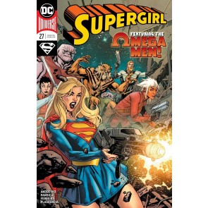 Supergirl (2016) #27 VF/NM Yanick Paquette Cover