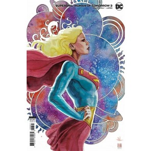 Supergirl: Woman of Tomorrow (2021) #3 VF/NM David Mack Variant Cover