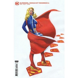 Supergirl: Woman of Tomorrow (2021) #6 NM Steve Rude Variant Cover
