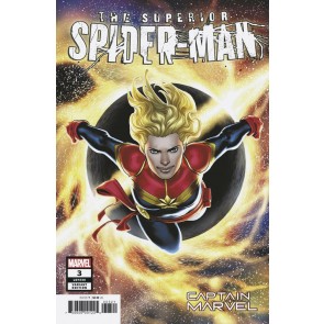 Superior Spider-Man (2018) #3 (#36) VF/NM-NM Captain Marvel Variant Cover 