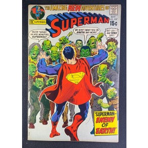 Superman (1939) #237 FN (6.0) Neal Adams Cover Curt Swan