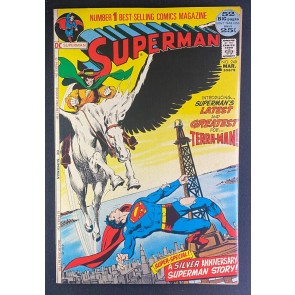 Superman (1939) #249 NM- (9.2) Neal Adams Cover Curt Swan