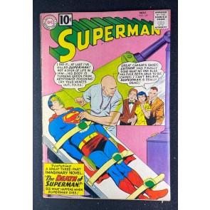 Superman (1939) #149 FN- (5.5) Curt Swan Legion of Super-Heroes App Lex Luthor