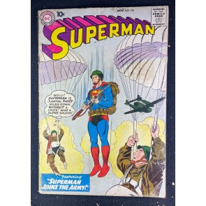 Superman (1939) #133 GD (2.0) Curt Swan Al Plastino