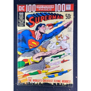 Superman (1939) #252 VG- (3.5) Neal Adams Cover 100 Page Super Spectacular