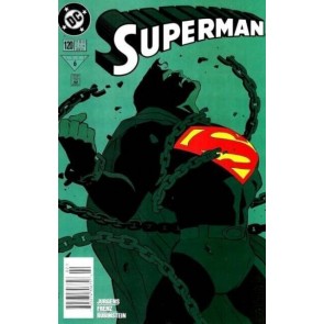 Superman (1987) #120 NM Ron Frenz Cover