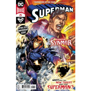Superman (2018) #25 VF/NM Ivan Reis
