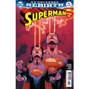 Superman (2016) #6 VF+ Doug Mahnke & Wil Quintana Cover DC
