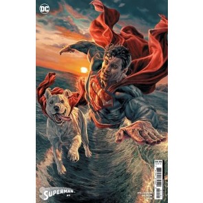 Superman (2023) #11 NM Lee Bermejo Variant Cover Krypto