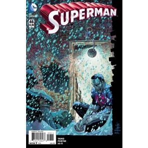 Superman (2011) #46 VF/NM John Romita Jr