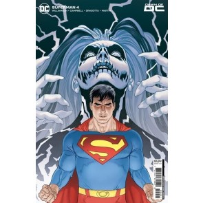 Superman (2023) #4 NM Gabriel Rodriguez Variant Cover