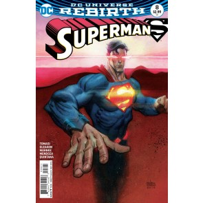 Superman (2016) #8 VF/NM Robinson Variant Cover
