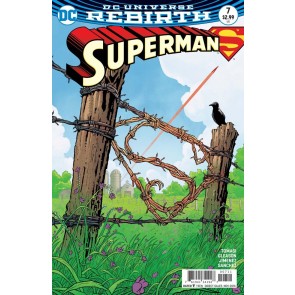 Superman (2016) #7 NM Patrick Gleason, Mick Gray & John Kalisz Cover DC