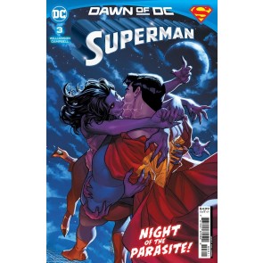 Superman (2023) #3 NM Jamal Campbell Cover Parasite