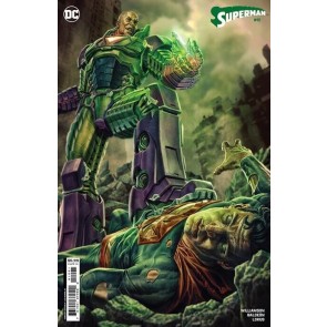 Superman (2023) #12 NM Lee Bermejo Variant Cover