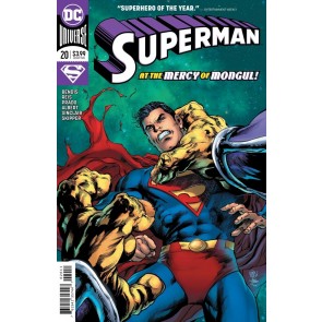 Superman (2018) #20 VF/NM Ivan Reis Cover