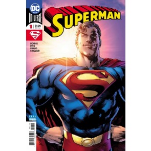 Superman (2018) #1 VF/NM Ivan Reis, Joe Prado & Alex Sinclair Cover