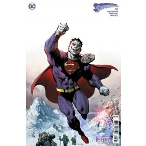 Superman (2023) #13 NM Jim Lee Artist Spotlight Variant Cover