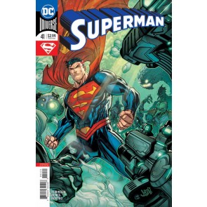 Superman (2016) #41 VF/NM Jonboy Meyersn Cover DC Universe