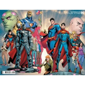 Superman (2018) #29 VF/NM John Timms Wraparound Variant Cover