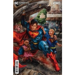 Superman (2023) #2 NM Lopez 1:25 Variant Cover