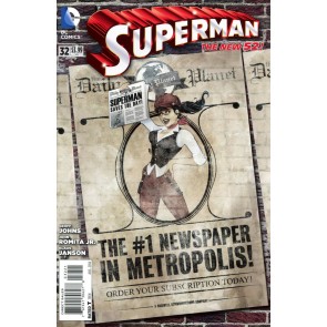 Superman (2011) #32 VF/NM-NM Bombshells Variant Cover The New 52!