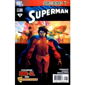 SUPERMAN #686 VF+ - VF/NM