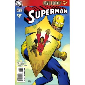 SUPERMAN #687 VF+ - VF/NM
