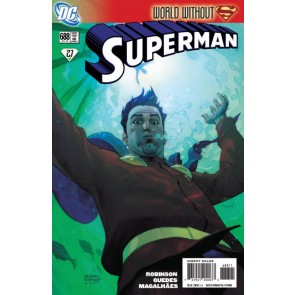 SUPERMAN #688 NM WORLD WITHOUT SUPERMAN