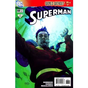 SUPERMAN #688 VF+ - VF/NM