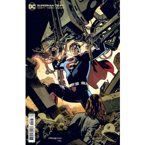 Superman '78 (2021) #4 of 6 VF/NM Chris Samnee Variant Cover
