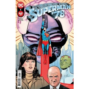 Superman '78 (2021) #1 of 6 VF/NM Wilfredo Torres Cover