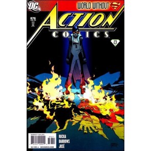 SUPERMAN ACTION COMICS #876 NM WORLD WITHOUT SUPERMAN