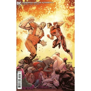 Superman and the Authority (2021) #4 of 4 VF/NM Yanick Paquette Variant Cover