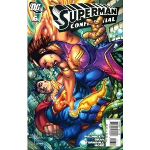 Superman: Confidential (2007) #6 VF+ (8.5)  Jonathan D. Smith Cover