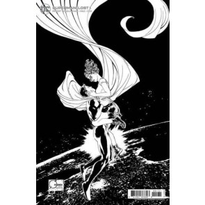 Superman: Lost (2023) #1 NM Joe Quesada 1:25 Black & White Variant Cover