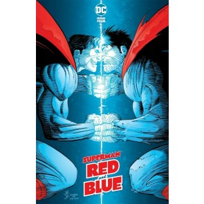 Superman Red and Blue (2021) #4 VF/NM John Romita Jr. Cover