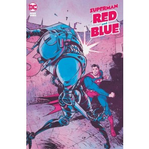 Superman Red and Blue (2021) #3 VF/NM Paul Pope Cover