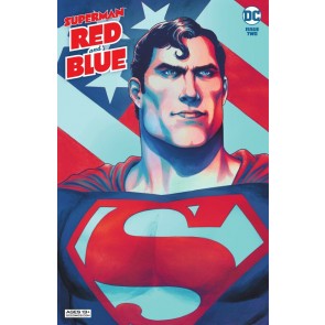 Superman Red and Blue (2021) #2 VF/NM Nicola Scott Cover