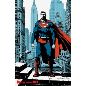 Superman Red and Blue (2021) #3 VF/NM John Paul Leon Variant Cover