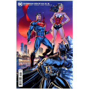Superman: Son of Kal-El (2021) #18 NM Jim Lee Variant Cover