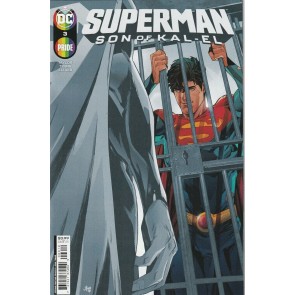 Superman: Son of Kal-El (2021) #3 NM Second Printing Variant Cover
