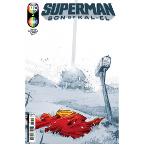 Superman: Son of Kal-El (2021) #4 NM- Second Printing Variant Cover
