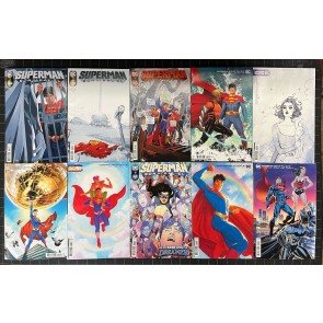 Superman: Son of Kal-El (2021) #'s 3 4 7 8 9 11 12 13 15 18 Lot of 10 NM- Books