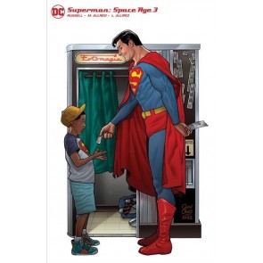Superman: Space Age (2022) #3 of 3 NM Joe Quinones Variant Cover