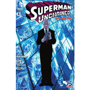 Superman: Unchained (2013) #4 NM  Scott Williams and Jim Lee Cover