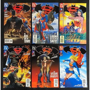 Superman/Batman (2003) #'s 8 9 10 11 12 13 Complete VF/NM "Supergirl" Lot