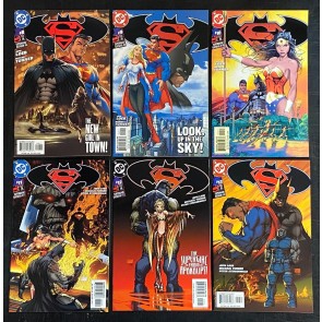 Superman/Batman (2003) #'s 8 9 10 11 12 13 Variant Complete VF/NM "Supergirl"