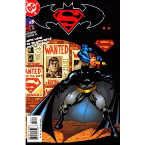 Superman/Batman (2003) #3 VF/NM Ed McGuinness Cover